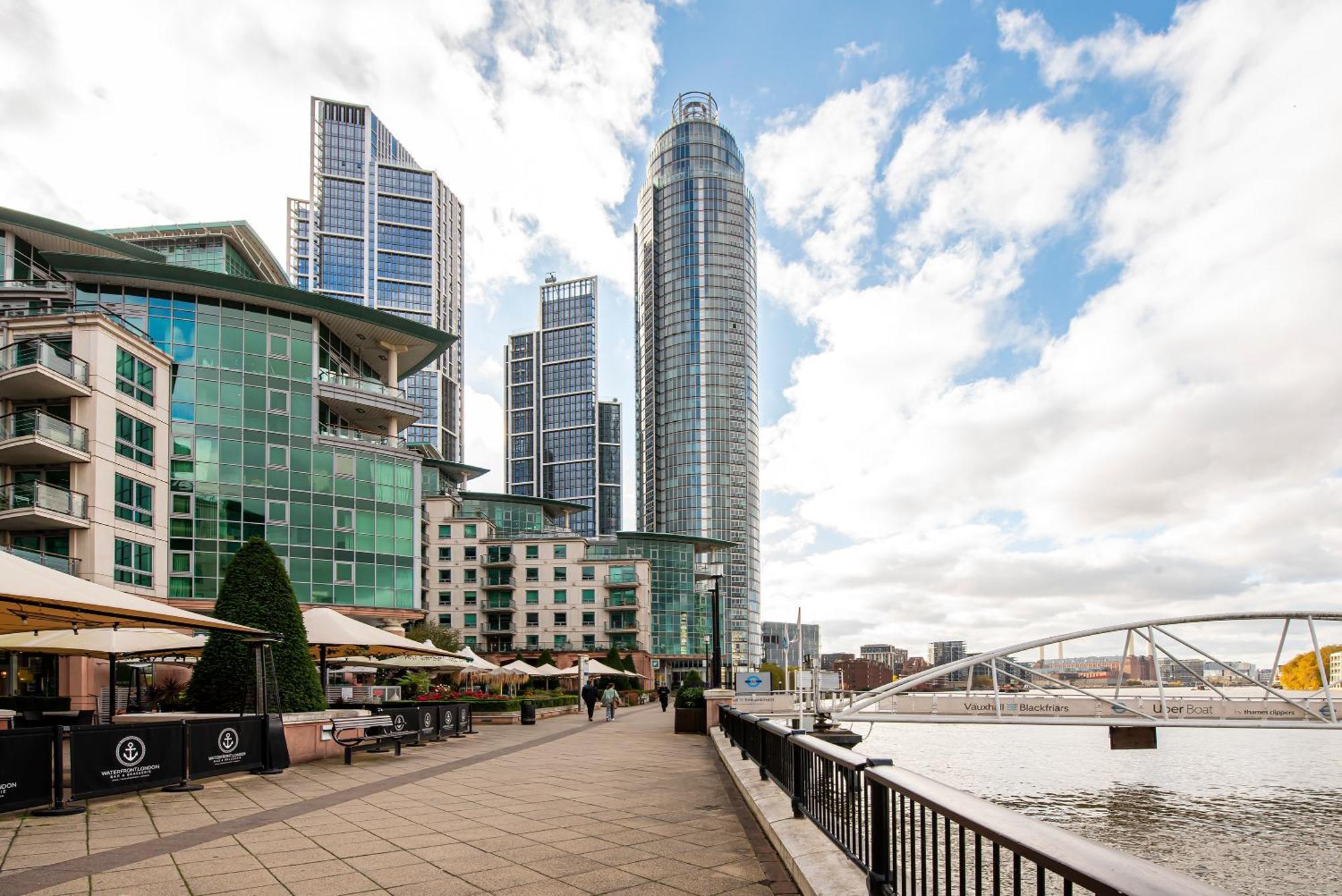 Central 2 Bed With Large Terrace ลอนดอน ภายนอก รูปภาพ